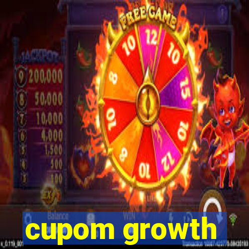 cupom growth